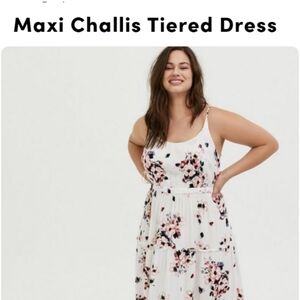 Torrid Maxi Dress